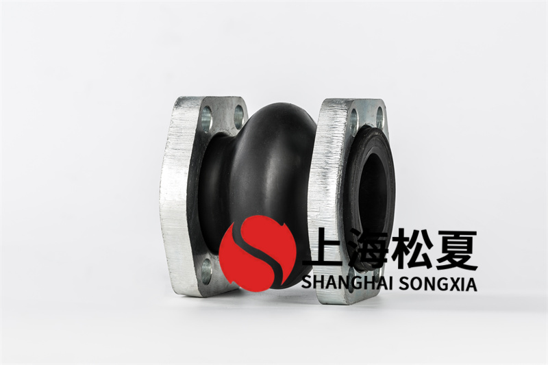 法蘭橡膠接頭用于60噸臥式無塔供水設備的作用