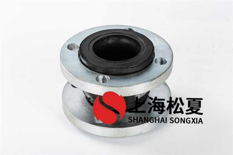 橡膠可繞曲軟接的應用中